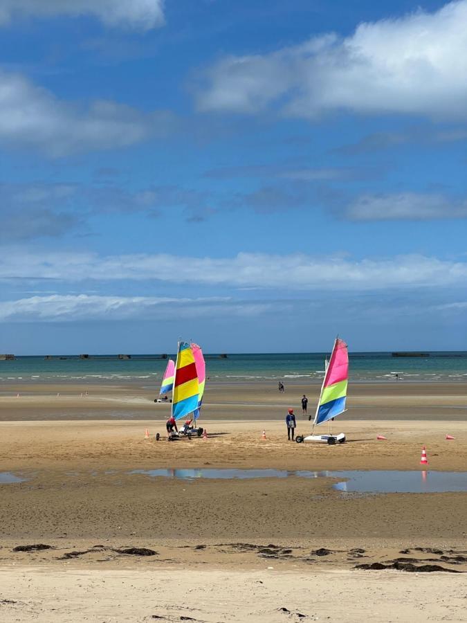 Sunny Apt On D-Day Beach With Parking Saint-Côme-de-Fresné エクステリア 写真