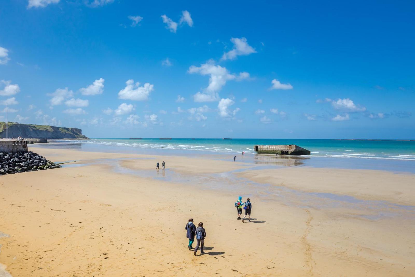 Sunny Apt On D-Day Beach With Parking Saint-Côme-de-Fresné エクステリア 写真