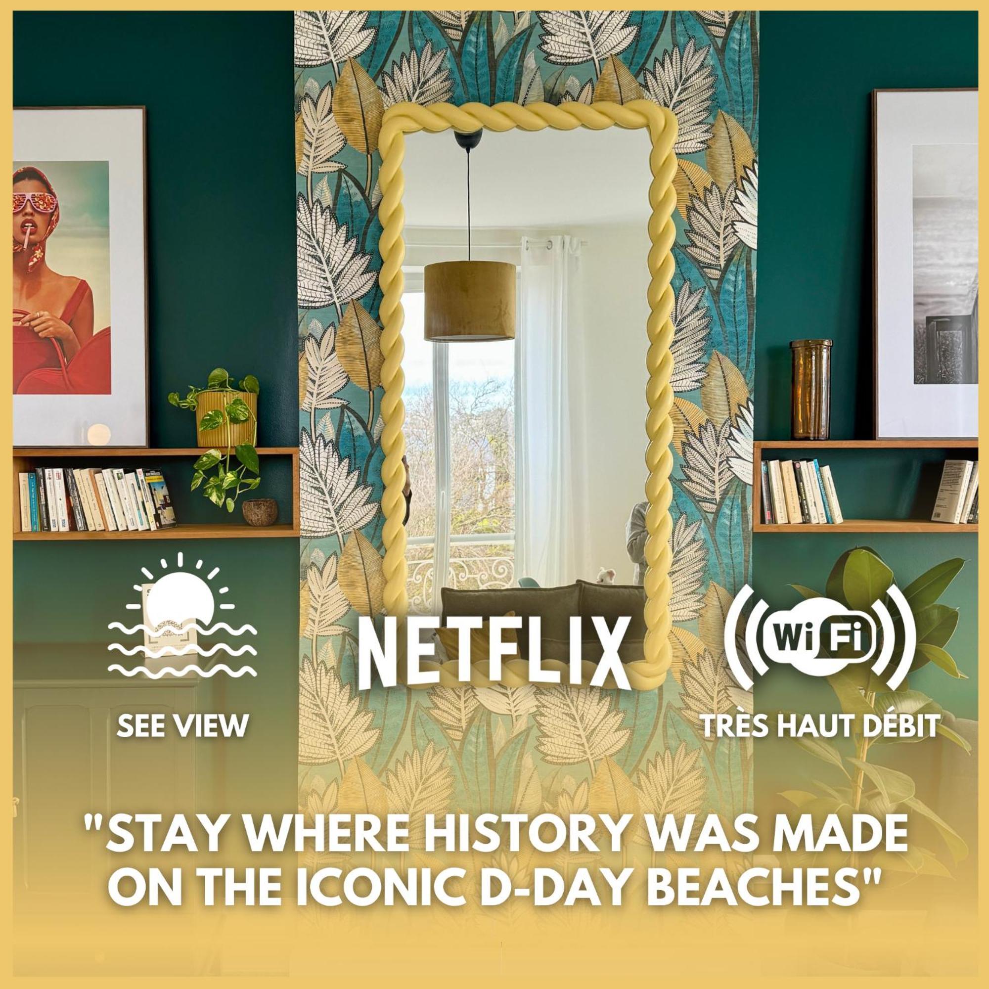 Sunny Apt On D-Day Beach With Parking Saint-Côme-de-Fresné エクステリア 写真